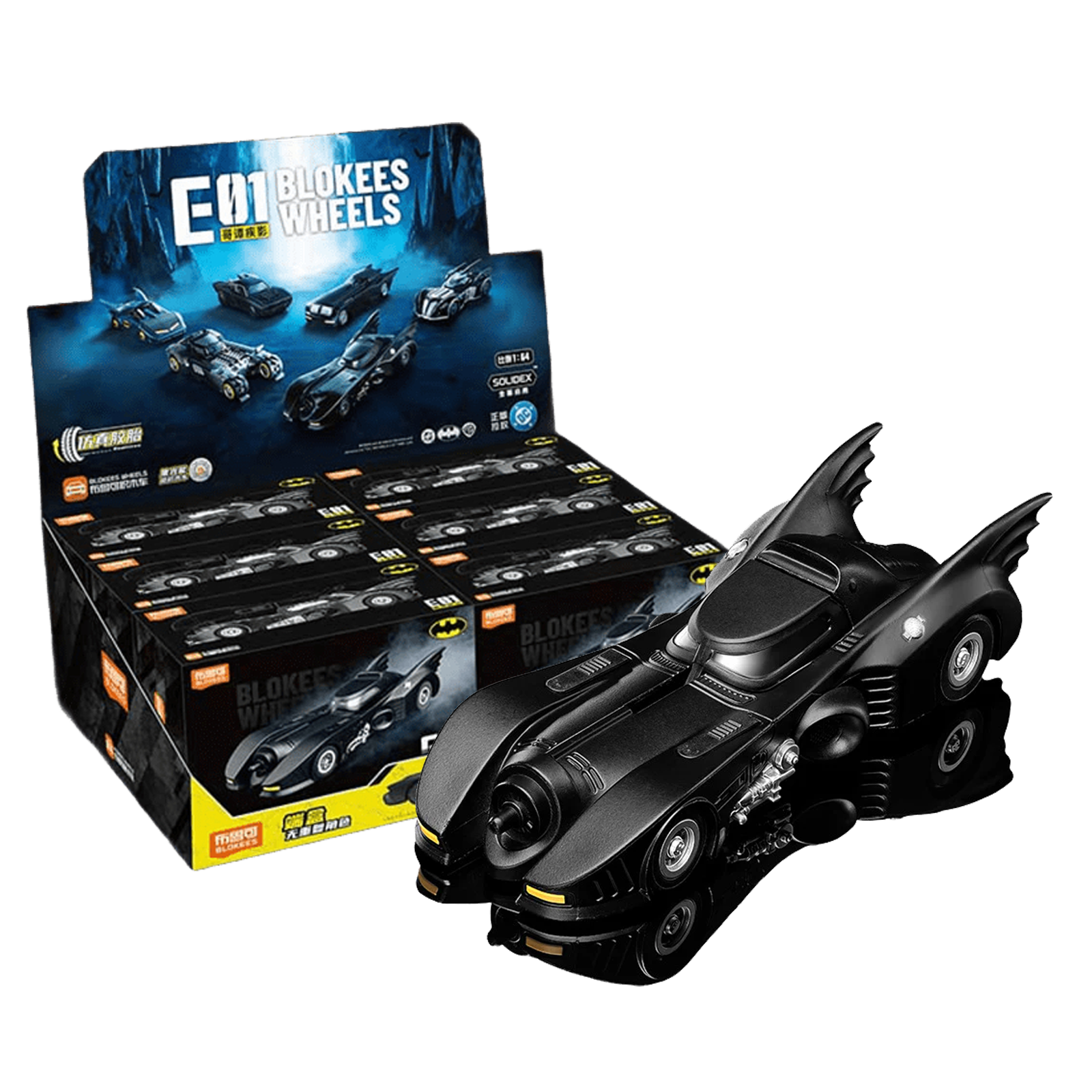 Wheels Batman E01 Gotham Velocity