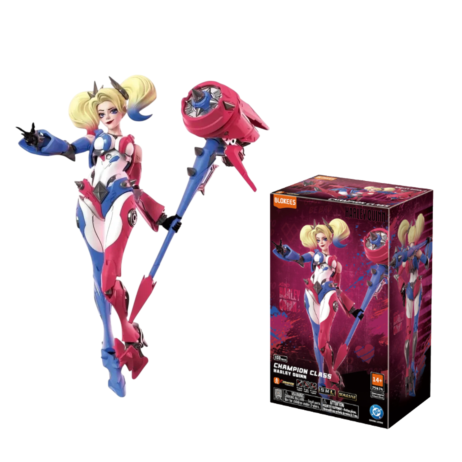 Blokees | DC CC04 Harley Quinn